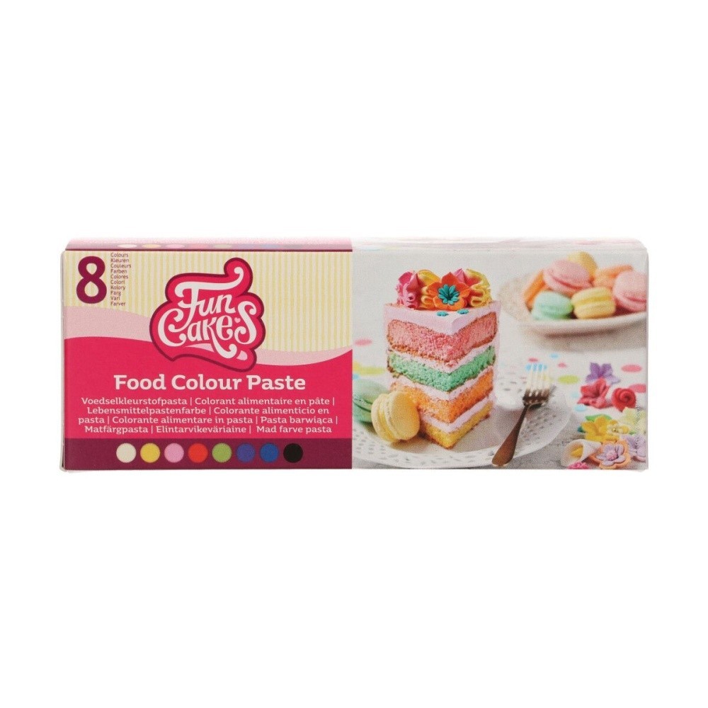 FUNCAKES GEL COLORANT ALIMENTAIRE CLARET 30 G