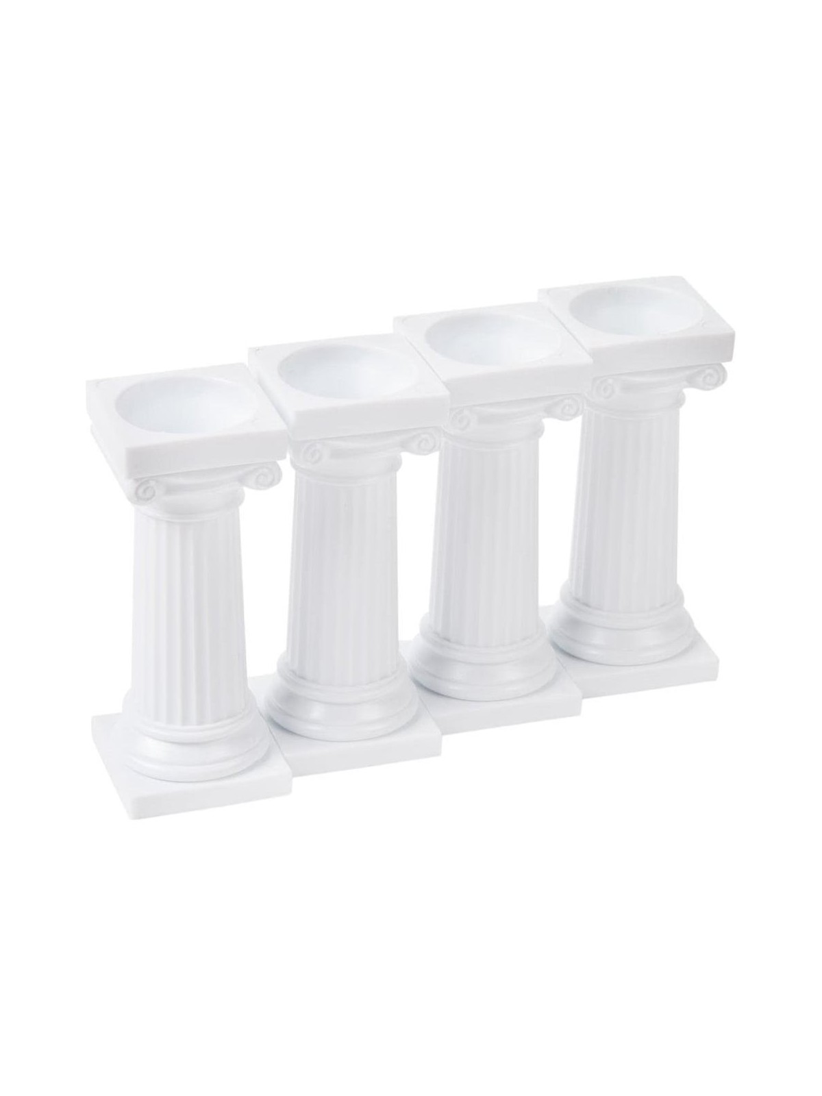 caketools greek columns 4pcs 8cm