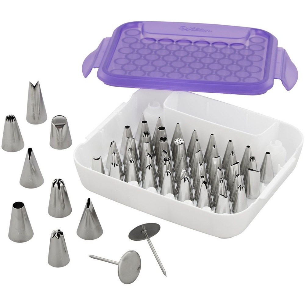 Wilton 55 piece master tip outlet set