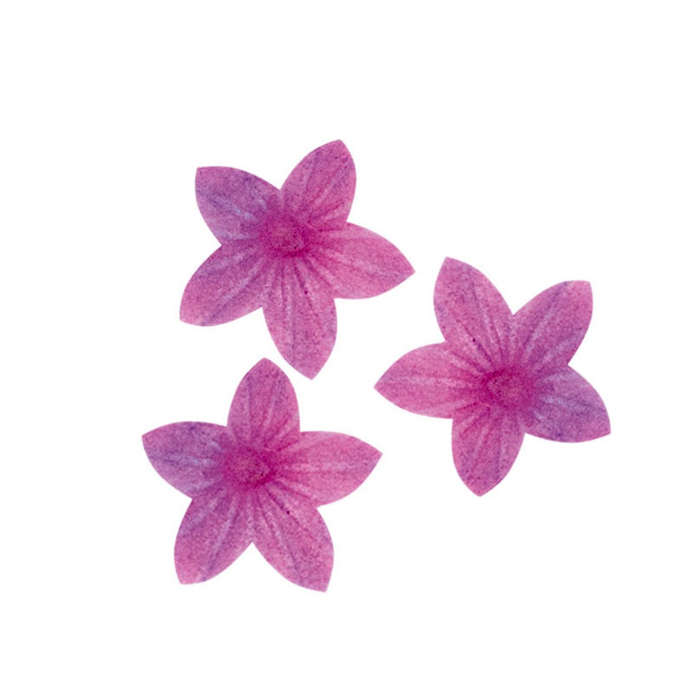 Dekora - Edible paper - purple lily - 400 pcs