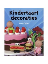 Kindertaart decoraties - Paris Cutler 