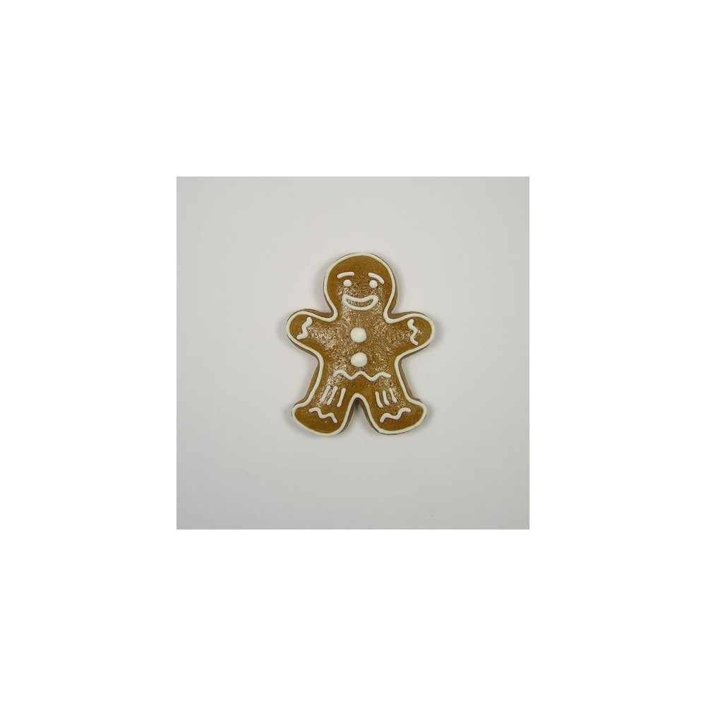 Stainless Steel Cutter Gingerbread Man 6cm 4213